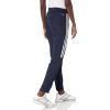 imageadidas Womens Aeroready Sereno Cut 3Stripes Slim Tapered Tracksuit BottomsLegend InkWhite