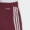 imageadidas Womens Aeroready Sereno Cut 3Stripes Slim Tapered Tracksuit BottomsVictory CrimsonWhite