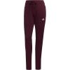 imageadidas Womens Aeroready Sereno Cut 3Stripes Slim Tapered Tracksuit BottomsVictory CrimsonWhite