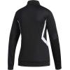imageadidas Womens Alphaskin Tiro Training JacketBlackWhite