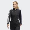 imageadidas Womens Alphaskin Tiro Training JacketBlackWhite