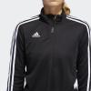 imageadidas Womens Alphaskin Tiro Training JacketBlackWhite