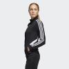 imageadidas Womens Alphaskin Tiro Training JacketBlackWhite