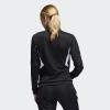 imageadidas Womens Alphaskin Tiro Training JacketBlackWhite