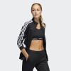 imageadidas Womens Alphaskin Tiro Training JacketBlackWhite