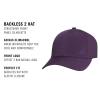 imageadidas Womens Backless Ponytail Hat Adjustable Fit Baseball CapAurora Plum Purple