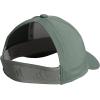 imageadidas Womens Backless Ponytail Hat Adjustable Fit Baseball CapSilver GreenSilver Metallic