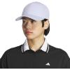 imageadidas Womens Backless Ponytail Hat Adjustable Fit Baseball CapViolet Tone Purple