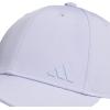 imageadidas Womens Backless Ponytail Hat Adjustable Fit Baseball CapViolet Tone Purple