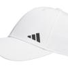 imageadidas Womens Backless Ponytail Hat Adjustable Fit Baseball CapWhiteBlack2