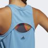 imageadidas Womens Badge of Sport Logo TankHazy BlueCrew NavyCrew Navy