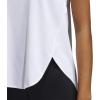 imageadidas Womens Badge of Sport Logo TankWhiteCrew RedCrew Navy
