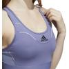imageadidas Womens Believe This Heatrdy BraOrbit VioletWhite