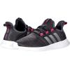 imageadidas Womens Cloudfoam Pure 20 Lace Up Sneakers Shoes Casual  WhiteBlackIron MetallicTeam Real Magenta