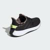 imageadidas Womens Cloudfoam Pure Sportswear SneakersBlackBlackPulse Lime