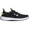imageadidas Womens Cloudfoam Pure Sportswear SneakersBlackBlackPulse Lime