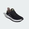 imageadidas Womens Cloudfoam Pure Sportswear SneakersBlackBlackPulse Lime