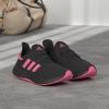 imageadidas Womens Cloudfoam Pure Sportswear SneakersCore BlackPink FusionLucid Pink