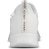 imageadidas Womens Cloudfoam Pure Sportswear SneakersFtwr WhiteTactile Gold Met F17Metal Grey