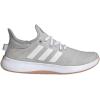 imageadidas Womens Cloudfoam Pure Sportswear SneakersGrey TwoCloud WhiteSilver Metallic