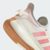 imageadidas Womens Cloudfoam Pure Sportswear SneakersOff WhiteSemi Pink SparkHalo Blue