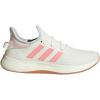 imageadidas Womens Cloudfoam Pure Sportswear SneakersOff WhiteSemi Pink SparkHalo Blue