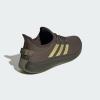 imageadidas Womens Cloudfoam Pure Sportswear SneakersShadow OliveOlive StrataGold Metallic