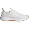 imageadidas Womens Cloudfoam Pure Sportswear SneakersWhiteChalk WhiteZero Metallic