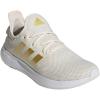 imageadidas Womens Cloudfoam Pure Sportswear SneakersWhiteGold MetallicWonder White
