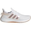 imageadidas Womens Cloudfoam Pure Sportswear SneakersWhiteSandy Pink MetWonder Quartz