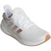 imageadidas Womens Cloudfoam Pure Sportswear SneakersWhiteSandy Pink MetWonder Quartz