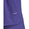 imageadidas Womens Club Knotted Tennis Tank TopPurpleWhite