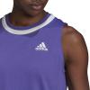 imageadidas Womens Club Knotted Tennis Tank TopPurpleWhite