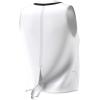 imageadidas Womens Club Knotted Tennis Tank TopWhiteBlack