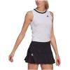 imageadidas Womens Club Knotted Tennis Tank TopWhiteBlack