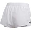 imageadidas Womens Club ShortsWhiteMatte SilverBlack
