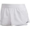 imageadidas Womens Club ShortsWhiteMatte SilverBlack