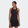 imageadidas Womens Club Tennis TankBlackWhite