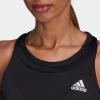 imageadidas Womens Club Tennis TankBlackWhite