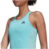imageadidas Womens Club Tennis TankPulse AquaBlack
