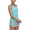 imageadidas Womens Club Tennis TankPulse AquaBlack
