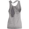 imageadidas Womens Club Tie Tennis TankDark Grey Heather