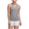 imageadidas Womens Club Tie Tennis TankDark Grey Heather