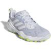 imageadidas Womens Codechaos 25 Spikeless Golf Shoes SneakerHalo BlueFootwear WhiteLucid Lemon