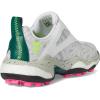 imageadidas Womens Codechaos Boa 25 Spikeless Golf Shoes SneakerFootwear WhiteSilver MetallicCollegiate Green