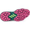 imageadidas Womens Codechaos Boa 25 Spikeless Golf Shoes SneakerFootwear WhiteSilver MetallicCollegiate Green