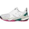 imageadidas Womens Codechaos Boa 25 Spikeless Golf Shoes SneakerFootwear WhiteSilver MetallicCollegiate Green