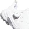 imageadidas Womens Codechaos Boa 25 Spikeless Golf Shoes SneakerFootwear WhiteSilver MetallicGrey Two