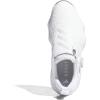 imageadidas Womens Codechaos Boa 25 Spikeless Golf Shoes SneakerFootwear WhiteSilver MetallicGrey Two