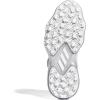 imageadidas Womens Codechaos Boa 25 Spikeless Golf Shoes SneakerFootwear WhiteSilver MetallicGrey Two